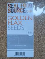 Golden flax seeds