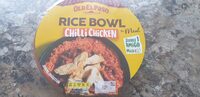 Old El Paso Rice Bowl - Chilli Chicken