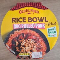 Rice Bowl BBQ Pulled Pork