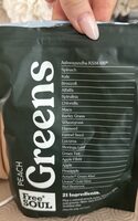Peach Greens