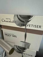 Velvetiser Milky 50% Hot Drinking Chocolate