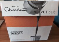 Hotel Chocolat ginger hot chocolate