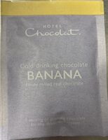 HOTEL Chocolat Cold drinking chocolate BANANA Fine