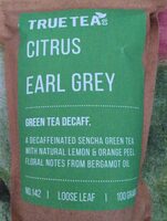 Citrus Earl Grey