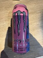 L-Carnitine Monster Energy Ultra Fantasy Ruby Red