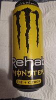 Réhabilitation Thé + citron