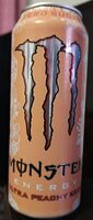 Ultra Peachy Keen Energy drink