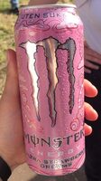 Monster Energy Ultra Strawberry Dreams Uten Sukker
