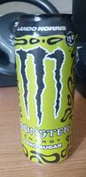 Lando Norris Monster Energy Drink