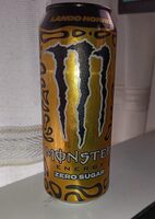 MONSTER energy Lando Norris