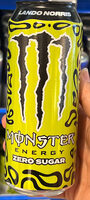 Monster Energy Zero Sugar, Lando Norris