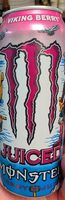 Juiced Monster Energy + Juice Viking Berry