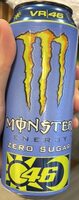 VR46 Zero Sugar energidrikk