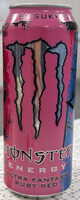 Monster Energy Ultra Fantasy Ruby Red
