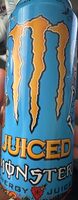 Juiced Monster Energy Mango Loco