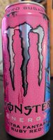 Monster Ultra Fantasy Ruby Red