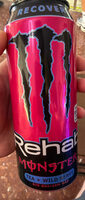 Monster Rehab Tea + Wild Berry