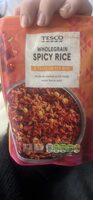 Wholegrain Spicy Rice