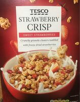 Strawberry Crisp