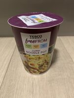 Flavored instant rice noodles