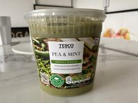 Pea & Mint soup