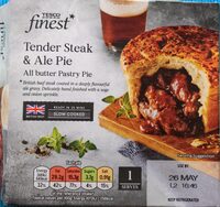 Streak & Ale Pie