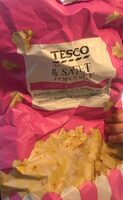 TESCO SWEET & SALTY POPCORN LIGHT & CRUNCHY Butter