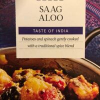 Saag Aloo