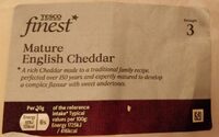 Mature english cheddar
