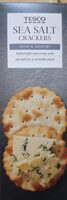 Sea Salt Crackers