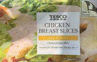 Chicken brest slices