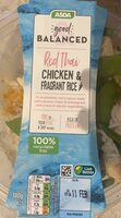 Red Thai Chicken & Rice