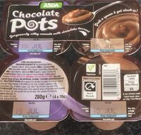 Chocolate Pots