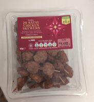 20 Satay Chicken Skewers