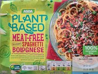 Asda Plant Based Meat Free Spaghetti Bolognese