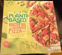 Roasted Veg & Houmous Pizza