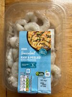 Raw & Peeled King Prawns