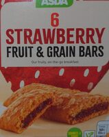 Strawberry Fruit & Grain Bars