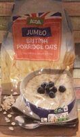 Jumbo British porridge oats