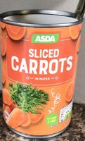 Sliced carrots