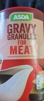 Gravy granules for meat