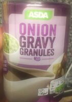 Onion gravy granules