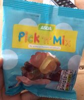 Jelly mix/pick n mix