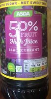 50% Fruit High Juice
