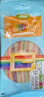 Fizzy rainbow belts