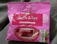 Teeth &lips