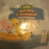 Asda shrimps & bananas