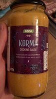 Korma Cooking Sauce