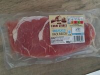 Unsmoked back bacon