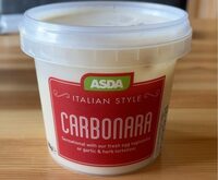 Carbonara sauce